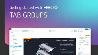Mehr &Uuml;bersicht im HMI mithilfe der Tab Group &ndash; HELIO Deep Dive