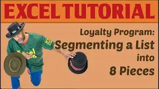Segmenting a List into 8 Pieces using Excel's Power Query (Get and Transform)