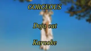 Gorgeous- Doja Cat (karaoke + back vocals)