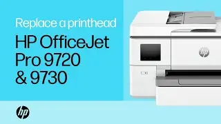 Replace a printhead | HP OfficeJet Pro 9720 & 9730 Wide Format All-in-One printers | HP Support