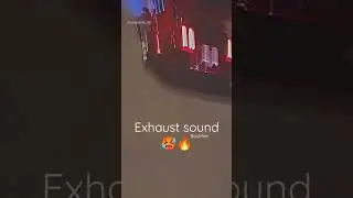 #supra #exhaust #sound #backfire