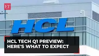 HCL Tech Q1 Results Preview: Key factors to watch out for and what to expect from IT major