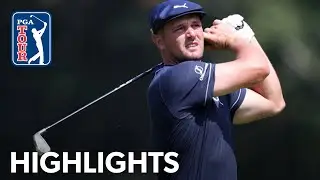 Bryson DeChambeau shoots 12-under 60 | Round 2 | BMW Championship | 2021