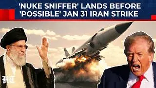 Rare ‘Nuke Sniffer’ Deployed In UK As US Hints Jan 31 Iran Attack? Trump’s Ultimatum Shakes Allies