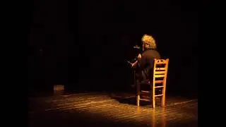 24-3-2022: Dimitris Stavrakakis with his lyre live at Empros Theatre