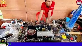 កែអំភ្លីអោយខ្លាំងVLLIONDOR DS1019ដាក់2000Wនៅសៀមរាបកន្ទួតផ្សារដើមត្រាំងថ្នល់ជាតិលេខ 3/ 012 292378