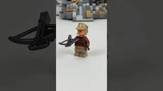 How to make LEGO Omega from Bad Batch Season 3!