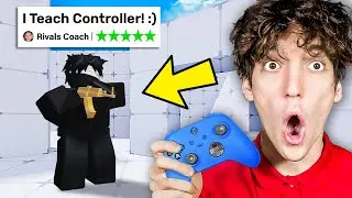 Я нанял игрока-контроллера №1, чтобы тренировать меня