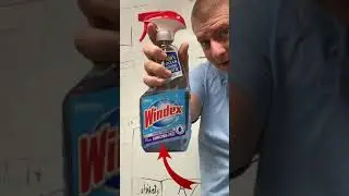 Best Whiteboard Cleaner - Ammonia Free Windex - Teacher Hack #Shorts
