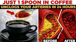 Over 60? Add This to Your Coffee to STOP Artery Clogging Overnight! | Senior Health Tips