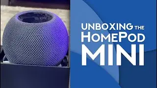 APPLE&rsquo;S NEW HomePod Mini! | Unboxing and Setting Up the HomePod Mini | Virtua Computers