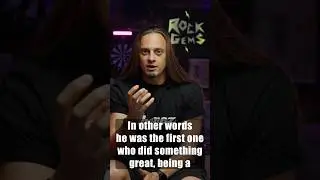 Gus G or Steve Vai ⚡️ This is Rockstar Material @GusDrax  #podcast #gusdrax #rockgems