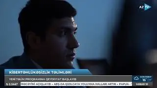 Kibertəhlükəsizlik Mərkəzinin yeni təlim proqramına qeydiyyat başlayır