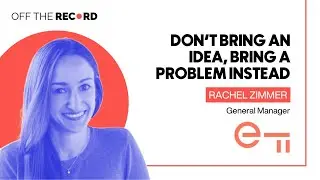 Rachel Zimmer on&nbsp;co-founder dynamics, going through an exit and coaching entrepreneurs
