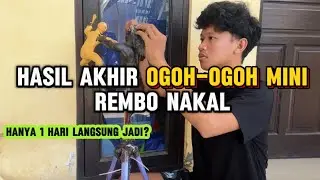 HASIL OGOH-OGOH MINI TERBARU dari REMBO NAKAL  #ogohogohbali #ogohogohmini #ogohogohrembonakal