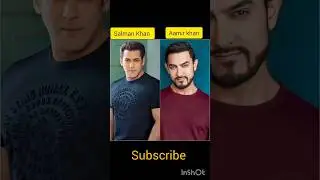 Salman's Khan and Aamir Khan life transformation video #shorts #video