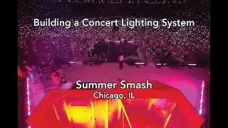 Behind The Scenes: Building a Concert Lighting System