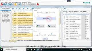 Funkcja Jog VEICHI SD700