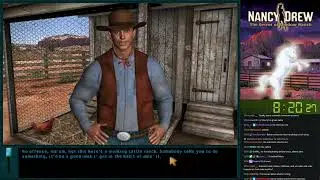 Nancy Drew #10 - The Secret of Shadow Ranch