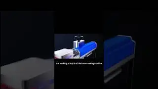 The working principle of the laser marking machine#laser machine
