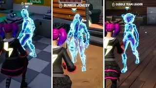 Talk to Guaco, Bunker Jonesy, and Cuddle Team Leader - Fortnite Challenge Guide