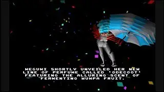 The epilogues of the Nitro Squad trophy girls. (Crash Team Racing, ending credits)
