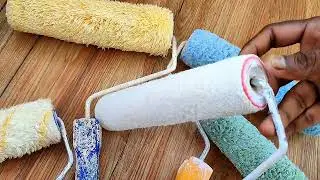 paint roller different types, Malayalam