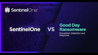 Ransomware Demo: SentinelOne vs. Good Day Ransomware - Detection and Mitigation