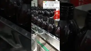Syrup mfg#syrup filling# pharmaceutical # Ayeshy lab #chemistry #chemicals