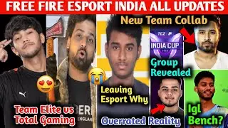 FFMIC Group Distribution Revealed😍  Likhi Left? Viper FF Talked On Overrated Matter 😯 FFMIC Masala?