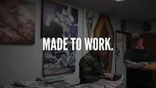 MADE TO WORK | Mark Malott of Black Market / Low Brow Art Company