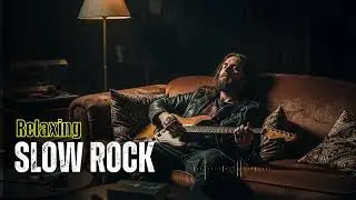 Relaxing Slow Rock Music | Calming Guitar Melodies