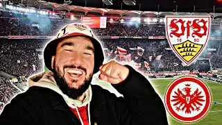 WIR SIND AUF CL KURS! 😱🔥 VfB Stuttgart vs Eintracht Frankfurt | Stadionvlog 🏟⚽️