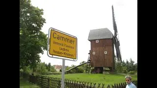 Mühlen im Fläming/Brandenburg - Ein Film des ORB von 1999