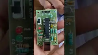 Atmel 8051 AVR Programmer ASP ISP kit