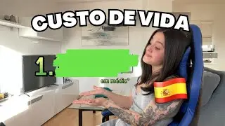 Quanto custa morar na Espanha em 2023? | Custo de vida atualizado 2023 🇪🇸