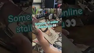 Someone is online stalking you👀 #youtube #tarot #shorts #youtubeshorts