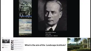 What is the Landscape Institute for? Q&A-2