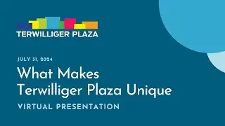 Terwilliger Plaza What Makes Unique