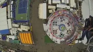 Infinity (Hoefnagels & S&ouml;hne) - POV - Rhein Kirmes 2016 (Onride)