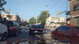 cottman area and torresdale area Mayfair area Northeast Philadelphia driving tour