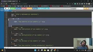 Basic Programming part 8 | C++ [Simple Calculator in C++ using if else ]