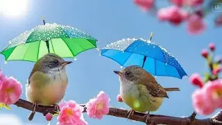 Amazing Backyard Birds in Slow Motion | Relaxing Nature Video