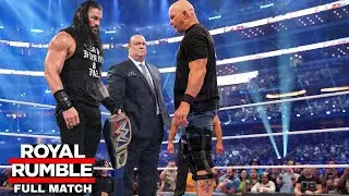 Full Match - Roman Reigns vs. 