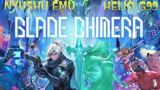 Blade Chimera switch short gameplay test on Nyushu Emulator Helio G99