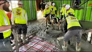How to Move Cement I Trinity Healthcare Expansion | Prime General Contractors  April 2025