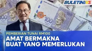 SARA | Jangan Remehkan Pemberian Tunai RM100 - PM