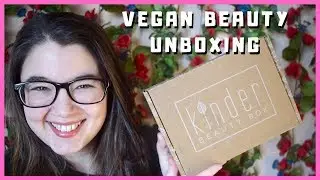 KINDER BEAUTY BOX UNBOXING | FEBRUARY 2020