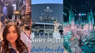 HARRY POTTER STUDIO TOUR VLOG