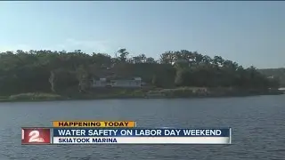 Crowds visit Skiatook Lake on Labor Day weekend